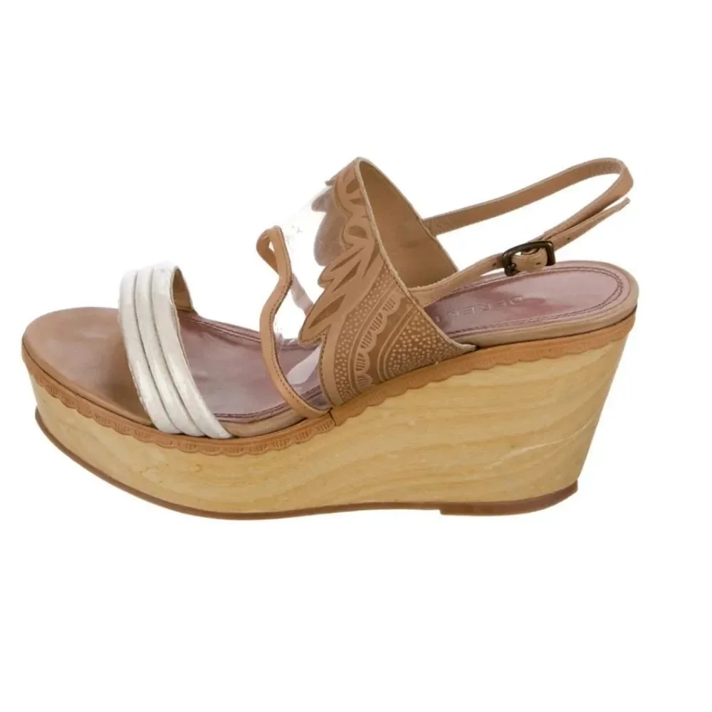 Derek Lam Platform Wedge Sandal